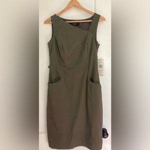 NWT Nine West Dress, Army Green